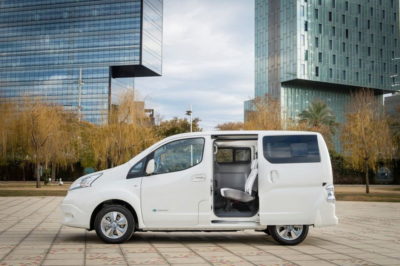 Nissan Introduces New Longer Range e-NV200 With 40 kWh Battery