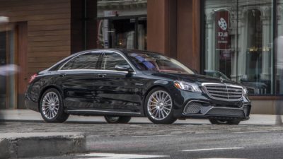 Mercedes-Benz S65 AMG-Impressive power, torque and performance on the road