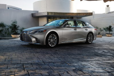 2018 Lexus LS 500-A Flagship Reborn Longer, Lower, Wider and More Exciting