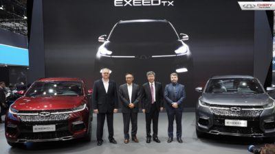 China syndrome: EXCEED TX to spearhead Chinese car invasion