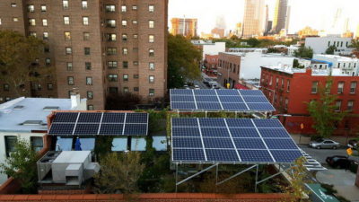 บริษัทเอกชนจัดสรรพื้นที่ผลิตพลังงานไฟฟ้าแสงอาทิตย์ขายลูกค้าในนิวยอร์ก