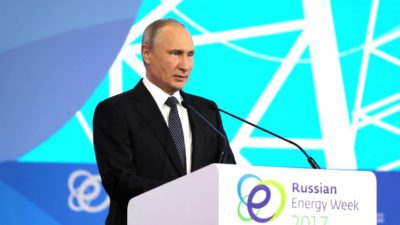 Vladimir Putin’s speech at the Russian Energy Week