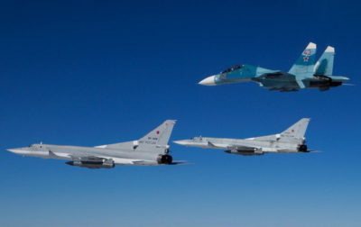 รัสเซียเดินหน้ากวาดล้างให้สิ้นซาก…ส่งเครื่องบินทิ้งระเบิดระยะไกล TU-22M3 ถล่มแหล่งกบดานผู้ก่อการร้ายในซีเรีย