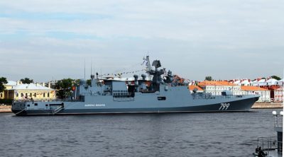 กองทัพเรือรัสเซียประกาศรับเรือฟริเกตลำใหม่ Admiral Makarov