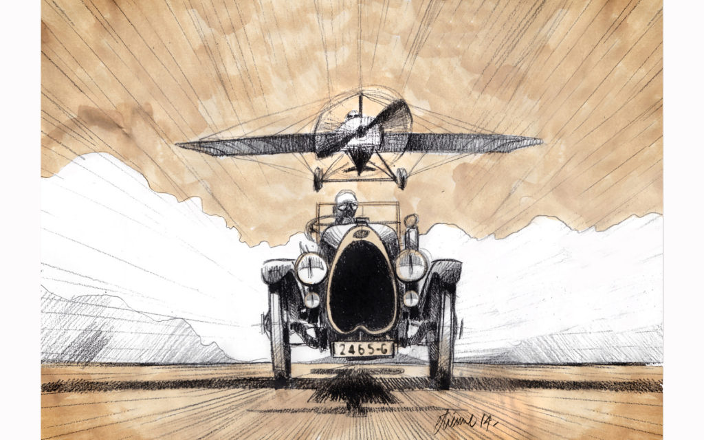 The Legends of Automobile-ตอนที่ 80 BUGATTI-ซูเปอร์คาร์เชิงศาสตร์และศิลป์ “อัจฉริยะนอกรีต” สมญานามของ Ettore Bugatti (ภาคที่ 1)