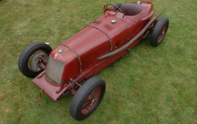 1926 MASERATI TIPO 26B M 8C 2800 GRAND PRIX-รถยนต์คันแรกของค่ายที่กำเนิดจากสนามแข่ง วางเครื่อง 8 สูบแถวเรียงซูเปอร์ชาร์จ