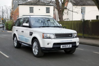 INFINITE CONCEPT : Land Rover Range-e-ต้นแบบออฟโรดหรูขนาดใหญ่พลังงานทางเลือกดีเซล-ปลั๊กอินไฮบริดความร่วมมือจากรัฐบาลอังกฤษ