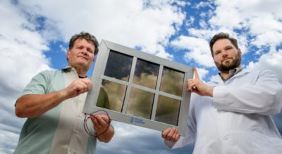 “กระจกโซล่าร์” ช่วยให้ผนังอาคารผลิตไฟฟ้าจากเเสงอาทิตย์