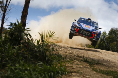 Australia WRC: Neuville wins as Latvala throws away second