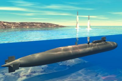 SSBN Ohio Class Ballistic Missile Submarine, USA-เรือดำน้ำพลังงานนิวเคลียร์ ติดขีปนาวุธของกองทัพเรือสหรัฐอเมริกา