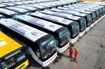 ส่งออกรถโดยสารประจำทางจากจีนกว่า 500 คัน ยกระดับขนส่งมวลชนแอฟริกา