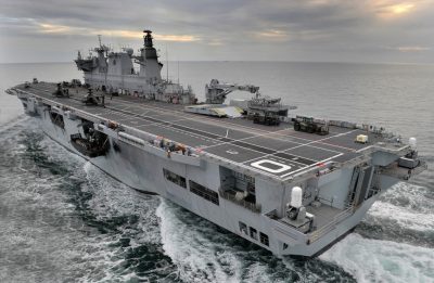 HMS Ocean (LPH01) Helicopter Carrier-เรือบรรทุกเฮลิคอปเตอร์ยกพลขึ้นบกของราชนาวีอังกฤษ