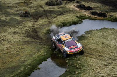 Stage 8: Dakar 2018-Peterhansel quickest, Sainz in control