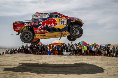 Dakar 2018, Stage 4: Loeb fastest on attrition-heavy day