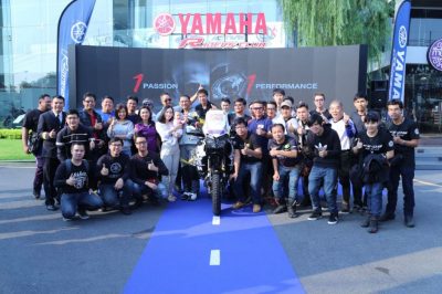 ยามาฮ่าร่วมสนับสนุนการเดินทางครั้งประวัติศาสตร์ของคนไทยคนแรก พิชิต 7 ทวีป ด้วย Yamaha Super Tenere