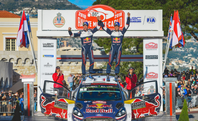 2018 Monte Carlo WRC: Ogier wraps up fifth consecutive win