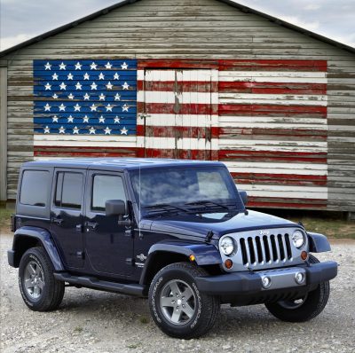 Jeep Wrangler Freedom Edition-ออฟโรดพันธ์แกร่งในตำนานเพื่อสรรเสริญสมาชิกกองทัพสหรัฐฯ
