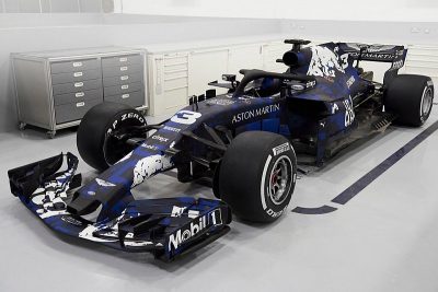 Red Bull reveals its 2018 Formula 1 car