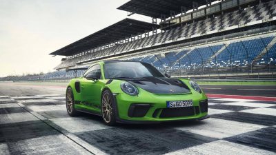 เป้าหมายที่ชัดเจนเพียงหนึ่งเดียวคือความเป็นจ้าวสนามความเร็ว: ปอร์เช่ จีที 3 อาร์เอส ใหม่ (The new Porsche 911 GT3 RS)