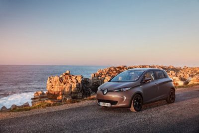 Renault ZOE R110 With 82 kW Motor & CCS Charging Hinted For Summer 2018