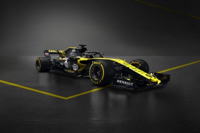 Renault has become the fifth Formula 1 team to unveil its new car