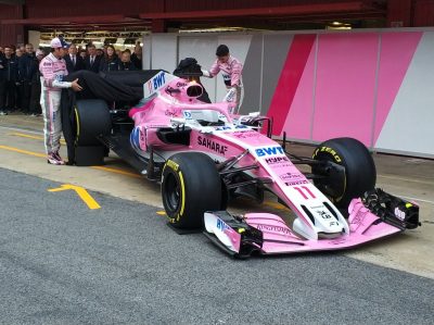 Force India F1 launch: 2018 challenger the VJM11