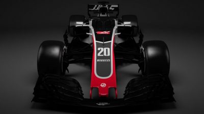 Haas reveal new car, the VF-18, with first look