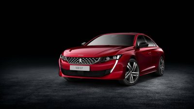 The New PEUGEOT 508: the radical saloon!