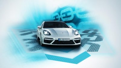 Porsche introduces blockchain to cars