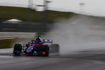 Toro Rosso 2018 car LEAKED image of STR13 before launch in Barcelona