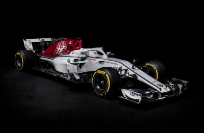 Sauber launch new F1 car and reveals Alfa Romeo-backed C37