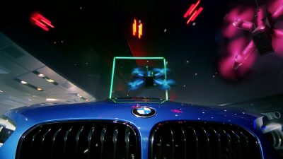 BMW Brings The Drone Racing League To BMW Welt In Munich