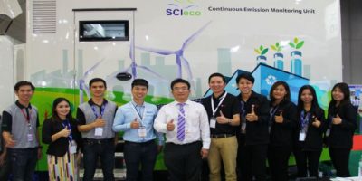 SCIeco โชว์ระบบ CEMS งาน SETA 2018 นำมาใช้ควบคุมมลพิษ