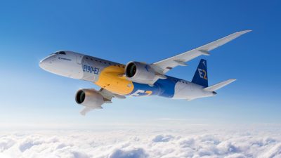 Embraer E190-E2 Wins Certification from Three Authorities
