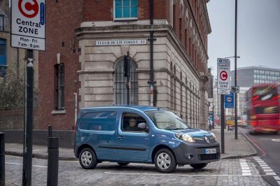 Renault Kangoo Van Z.E.33 Retains Its ‘Best Green Van’ Title At Business Van Of The Year Awards