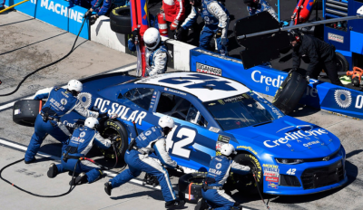 Four NASCAR Cup teams fined for Martinsville lug nut issues