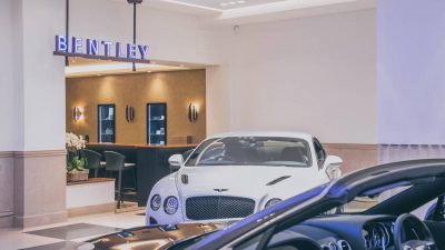 REBIRTH OF A LONDON LANDMARK: JACK BARCLAY BENTLEY RE-OPENS WITH CONTEMPORARY NEW DESIGN