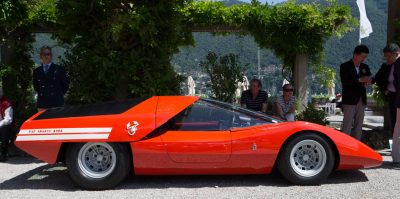 1969 Abarth 2000 Pininfarina Scorpione