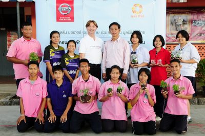 นิสสันจับมือมูลนิธิรักษ์ไทยเสริมสร้างทักษะภาวะผู้นำให้เด็กไทย