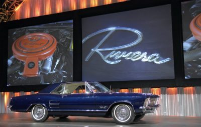 1963 BUICK RIVIERA-สปอร์ตอเมริกันไปเปิดตัวในมหกรรมแสดงรถยนต์ปารีส มอเตอร์โชว์