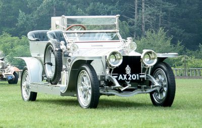 1907 Rolls-Royce Silver Ghost Barker Roi des Belges