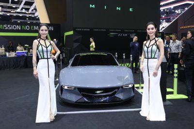 EA unveils First Thai’s Full EV “MINE Mobility” 3 Models In Bangkok International Motor Show 2018
