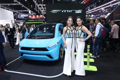 EA เปิดตัวยานยนต์ไฟฟ้าสัญชาติไทย MINE Mobility  โชว์ศักยภาพผลิตรถต้นแบบ 3 รุ่นพร้อมกันในงานมอเตอร์โชว์ 28 มี.ค. – 8 เม.ย. 2561 นี้