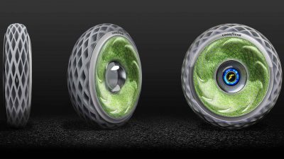 Goodyear Unveils Oxygene, a Concept Tire Designed to Support Cleaner and More Convenient Urban Mobility