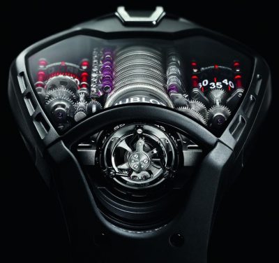 LaFerrari Watch-What first catches the eye is interesting and unique design.