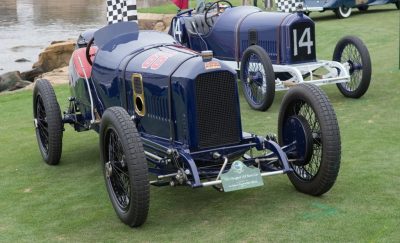 1914 Peugeot L45-the first major manufacturer to set standard configuration for performance engines