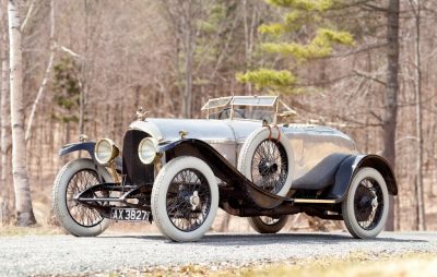 1921 Bentley 3 Litre Harrison Tourer-The first year just 29 examples were built.