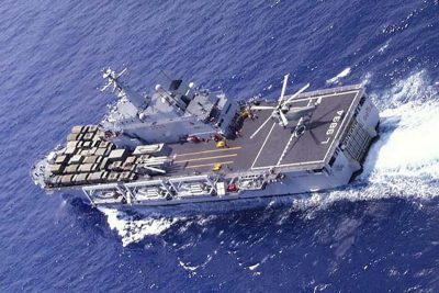 LPD SAN GIORGIO CLASS-เรือลำเลียงยกพลขึ้นบกอเนกประสงค์ของกองทัพเรืออิตาลี