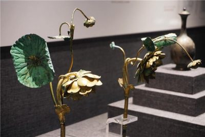 นิทรรศการโบราณวัตถุล้ำค่าสมัยจักรพรรดินีอู่เจ๋อเทียนในราชวงศ์ถัง