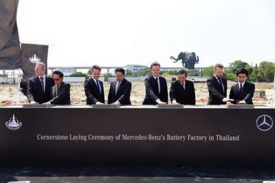 Mercedes-Benz Cars pushes electric initiative in South-East Asia with battery production in Thailand